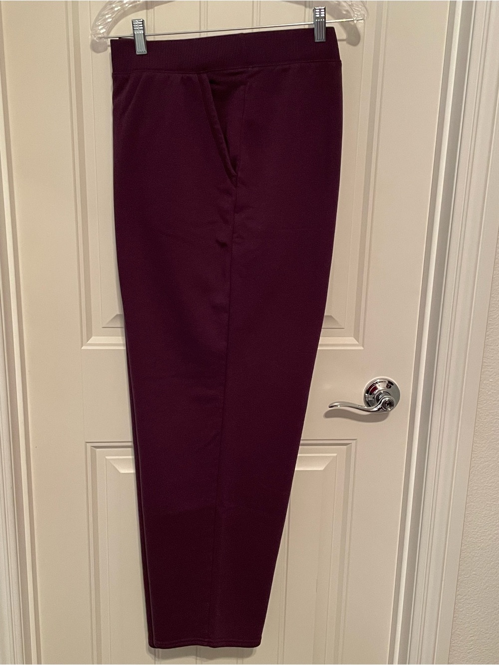 Terra & Sky Maroon Pull-On Jogger Pants NWOT 2X